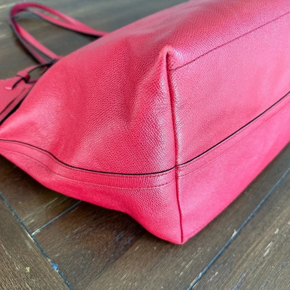 Coach Taxi zip tote bag